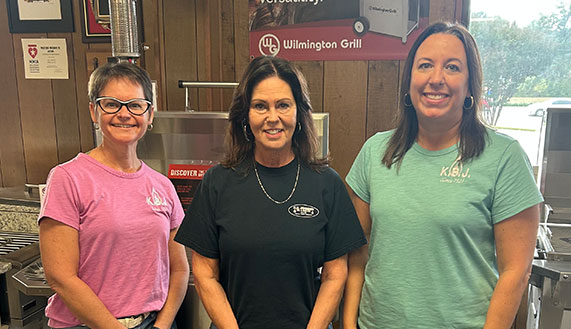 K.B. Johson customer service team